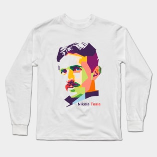 Nikola Tesla Long Sleeve T-Shirt